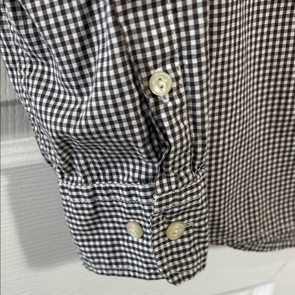 Ralph Lauren GinghamCasual Button Down Shirt with Long Sleeves - Picture 6 of 8